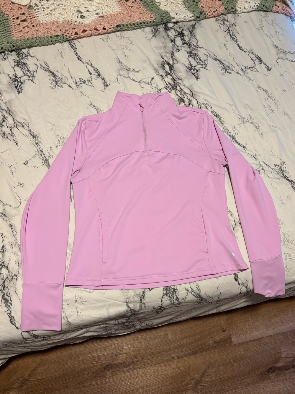 Women's Apana 1/4 Zip Athletic long sleeve shirt